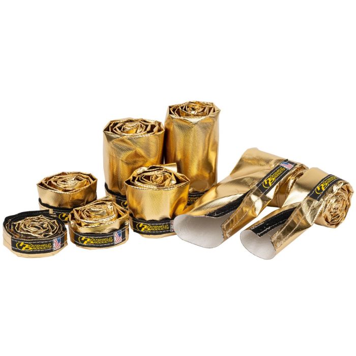 Cold-Gold thermal Barrier Sleeve Material