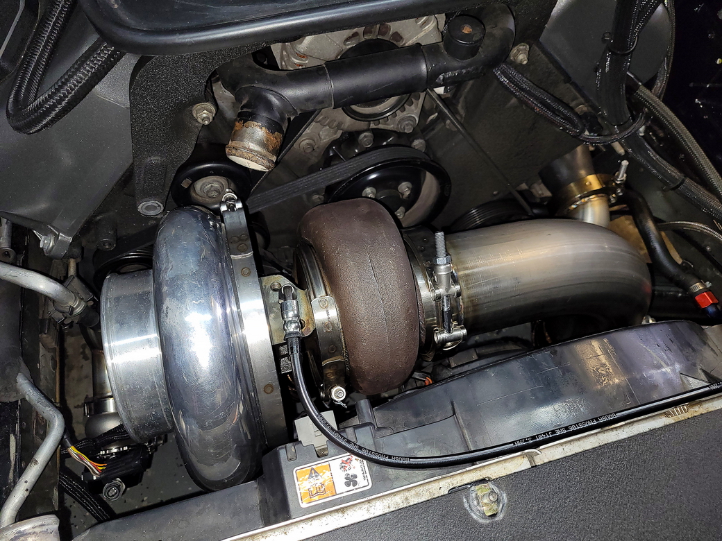 heat insulating turbo shield