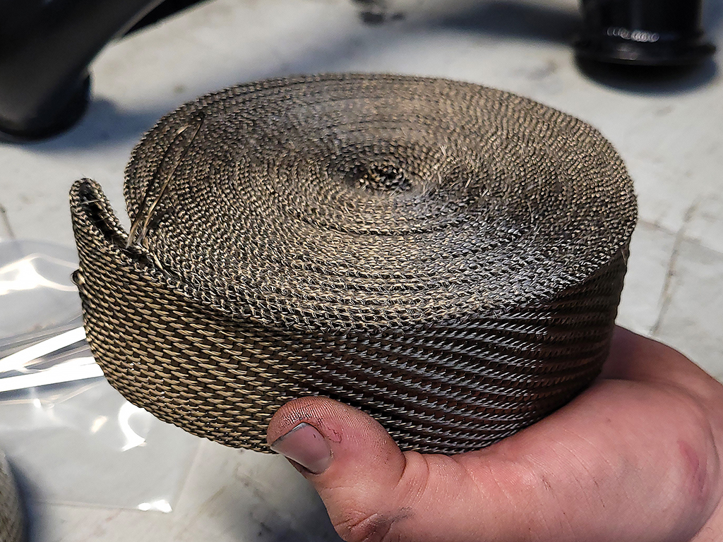 Heat Insulating Turbo Shield