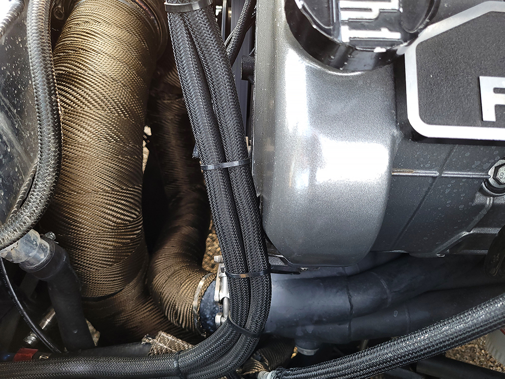 Heat Insulating Turbo Shield