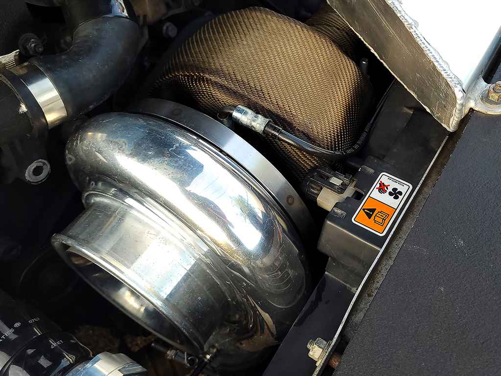Heat Insulating Turbo Shield