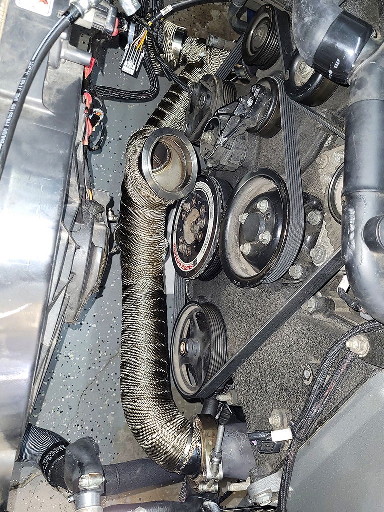 Heat Insulating Turbo Shield