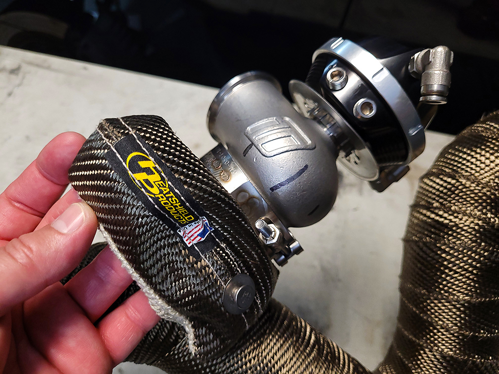 Heat Insulating Turbo Shield