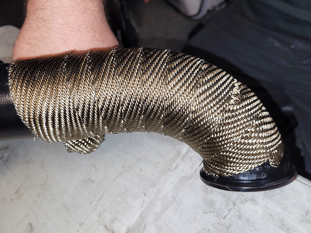 Heat Insulating Turbo Shield