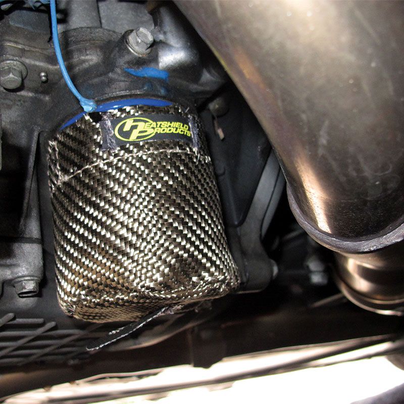 Lava Oil Filter Shield