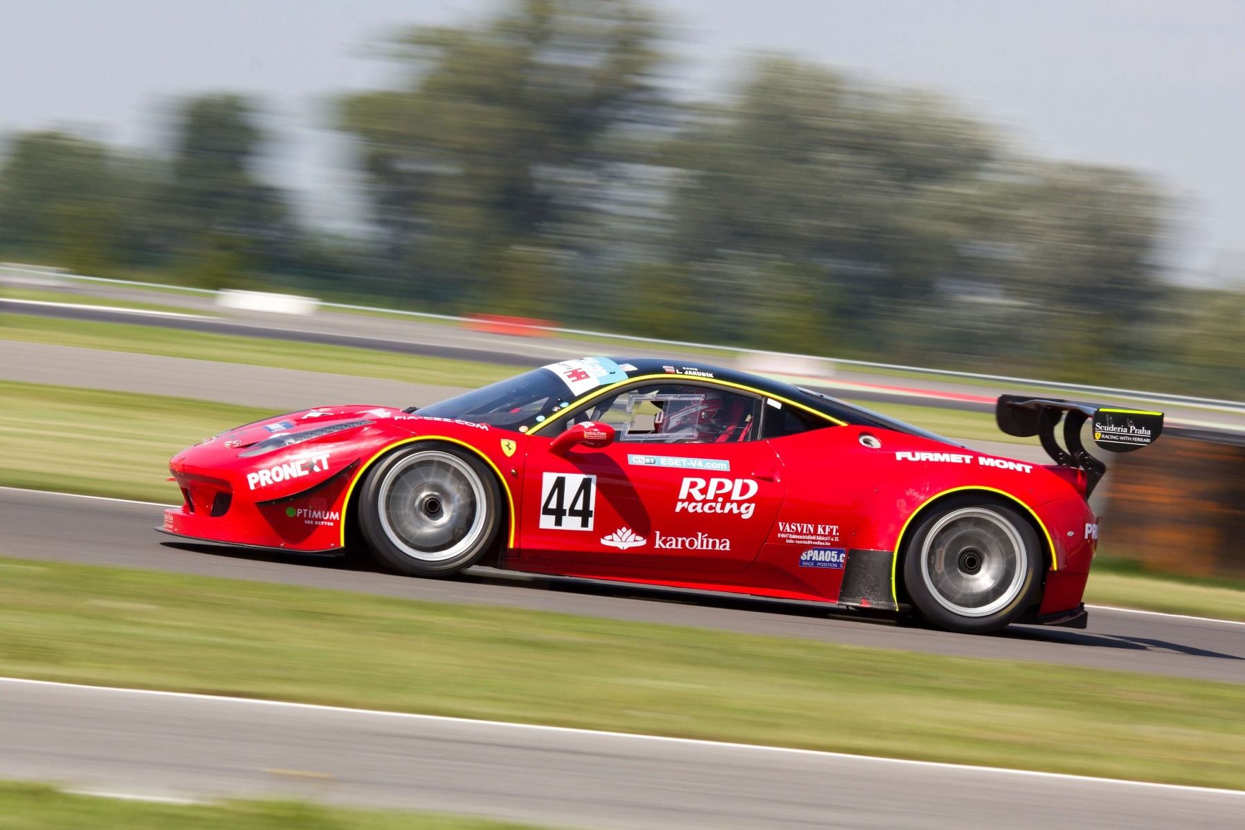 Red Racer