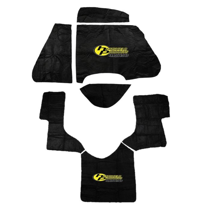Heatshield Products RV Dog House and Floor Heat Shield