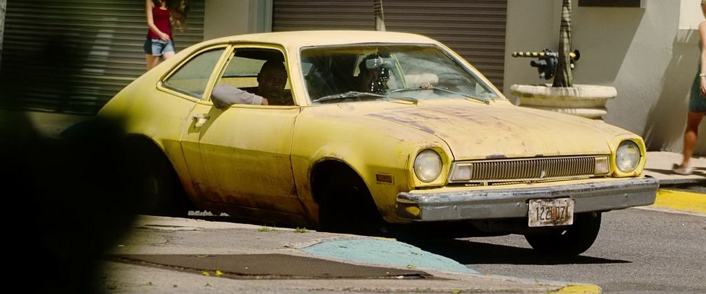 The Losers 1974 Ford Pinto