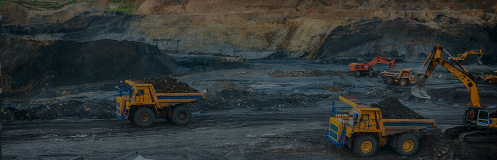 industrial truck mining