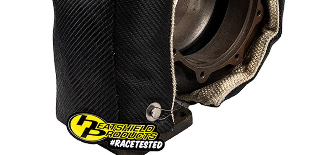 black carbon look turbo blanket