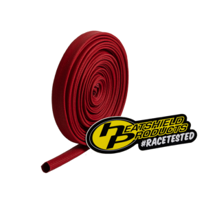 spark plug wire shields red with heat shrinks