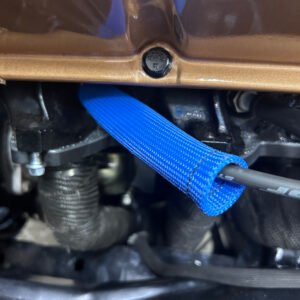 spark plug boot blue