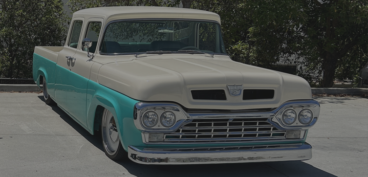 1960 Ford Crew Cab
