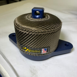 custom motor mount heat shield