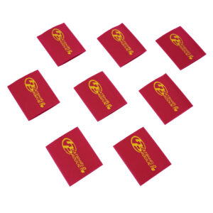 bright red and yellow heat shrinks