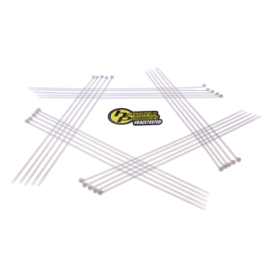 UV-stable wire ties for clean, secure routing in automotive and performance applications