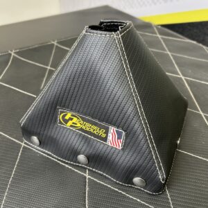 carbon fiber look shifter boot