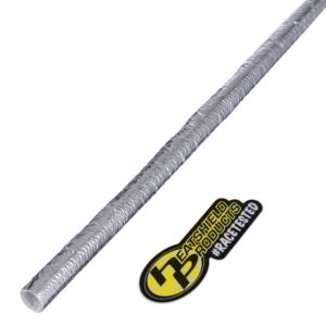 Heatshield Products Thermaflect Tube reflective heat sleeves in assorted sizes, self-wrapping aluminum thermal barrier tubing for protecting hoses and wiring.