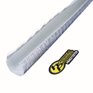 Assorted sizes of Heatshield Products Thermaflect Tube reflective heat shielding sleeves, wrap-around insulation for wires, fuel lines, and engine bay components.
