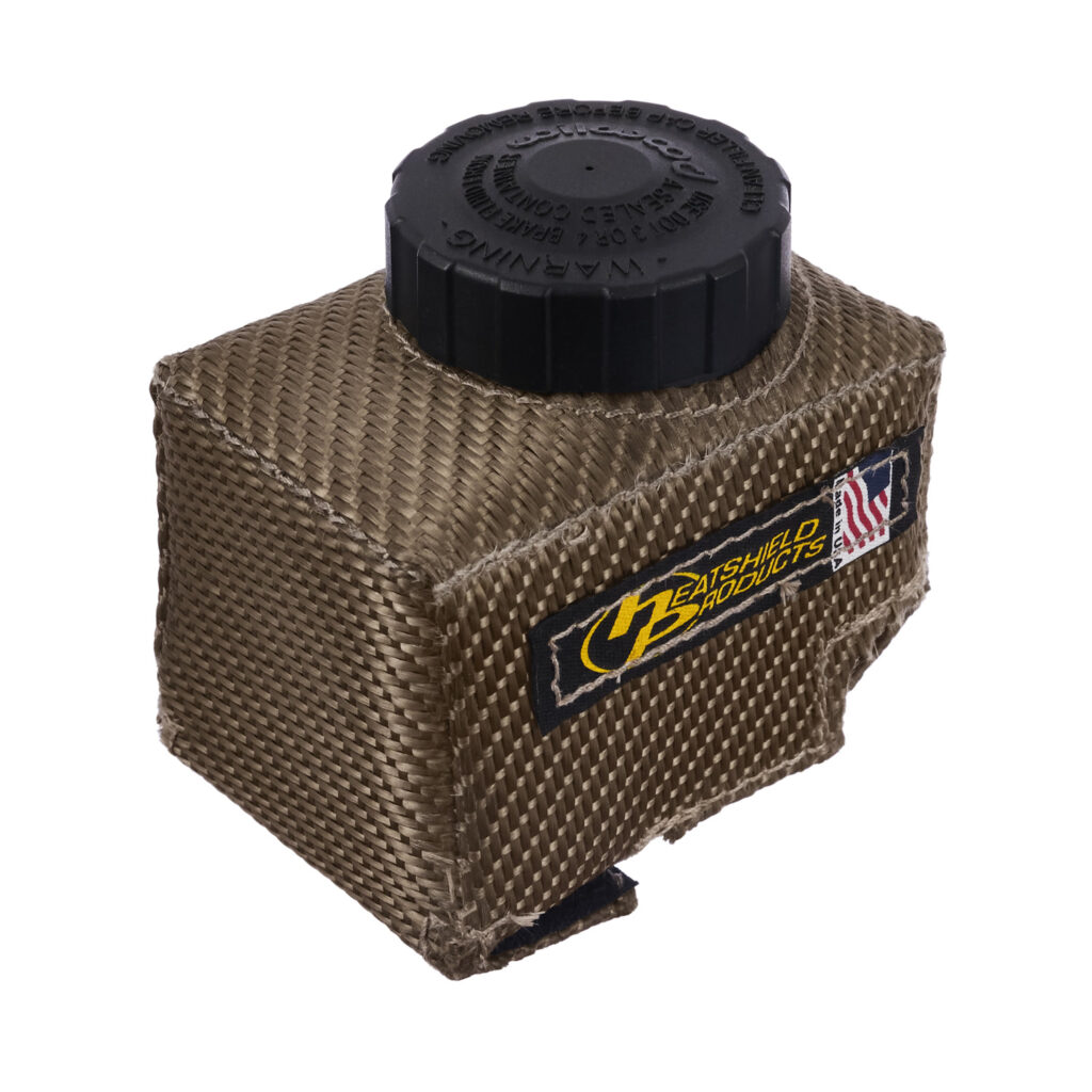 Lava Master Cylinder Heat Shield on compact 7oz reservoir