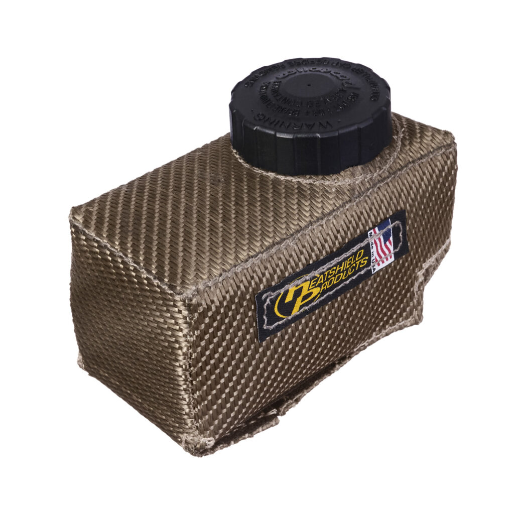 Master Cylinder Heat Shield for 10oz plastic reservoir – Lava Series
