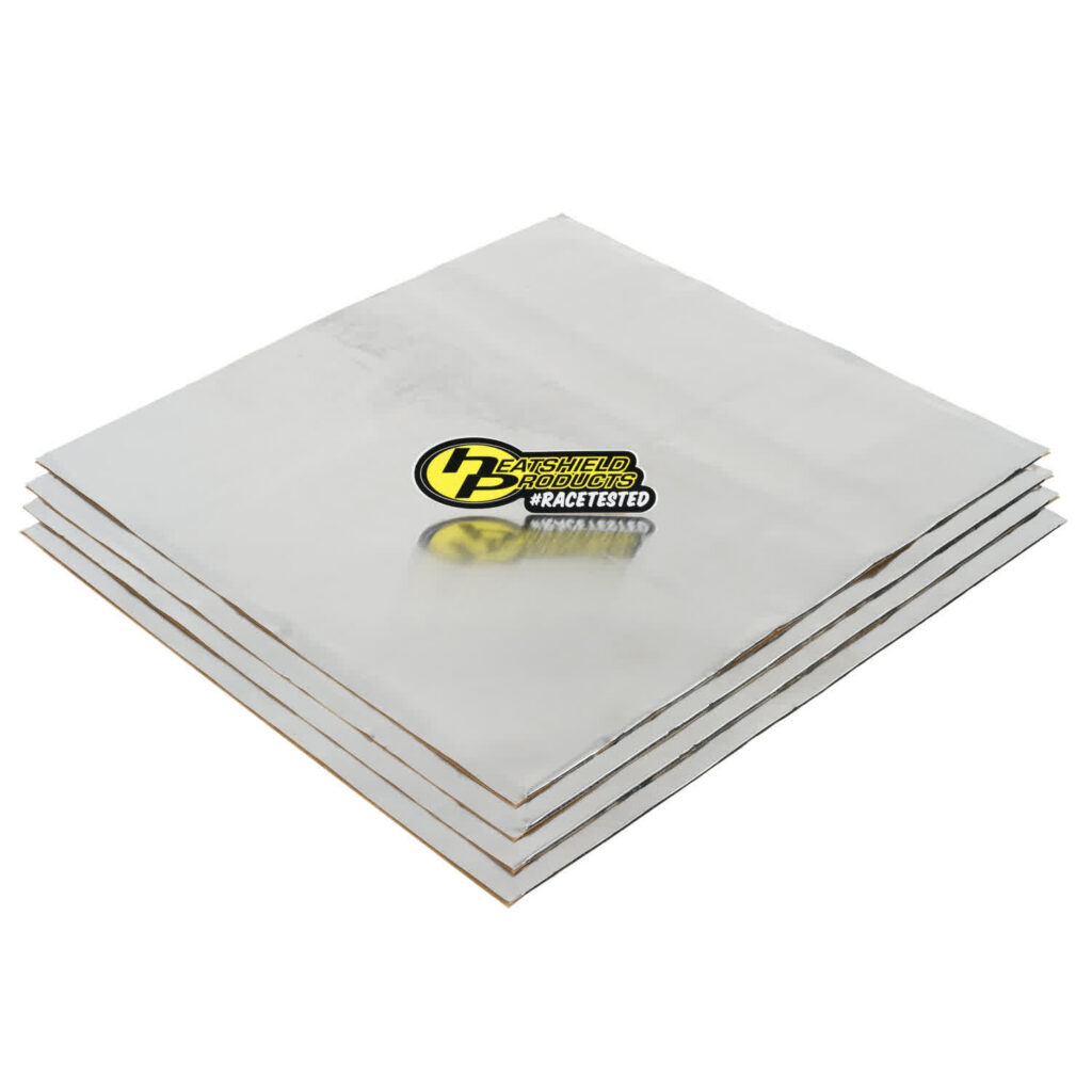 db Armor 12 in x 12 in sound deadening material, 4 pack