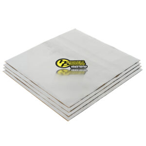 db Armor 12 in x 12 in sound deadening material, 4 pack