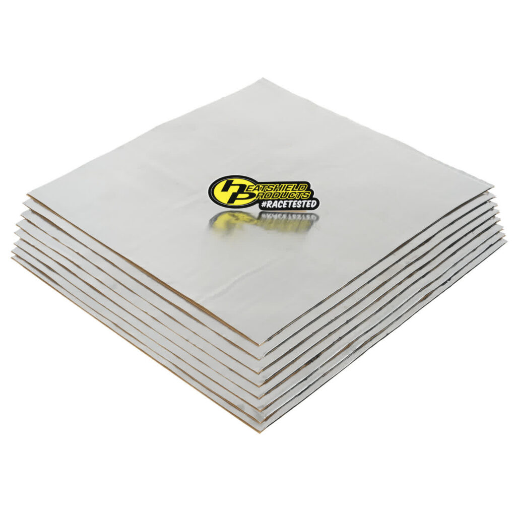 db Armor 12 in x 12 in sound deadening material, 8 pack