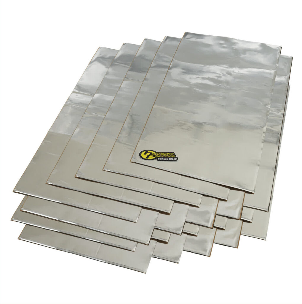 db Armor 12 in x 24 in sound deadening material, 20 pack